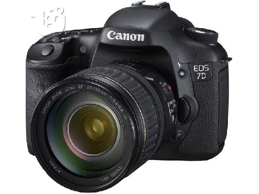 PoulaTo:  Canon EOS 7D + EF 28-135mm IS USM